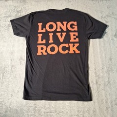 ROCK AND ROLL HALL OF FAME MUSEUM T-Shirt Size Small Vintage Double-Sided Cotton