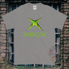 Black/White/Gray/Navy XBOX T-Shirt Made In USA Size S to 5XL