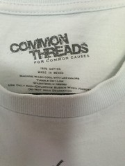 Silent Shout Earth Tee T Shirt Common Threads for Common Causes Sz M 100% Cotton