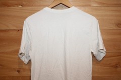 Jordan T-Shirt Men’s Small White Flight Championship Rings Basketball SS