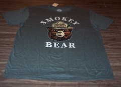 VINTAGE STYLE SMOKEY THE BEAR T-Shirt 1980’s MENS XL NEW w/ TAG