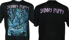 Skinny Puppy 3D Tshirt,Shirt for Fan