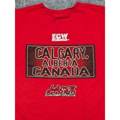 Vintage Lance Storm ECW Wrestling T-Shirt Canadian Superstar Calgary Alberta XXL