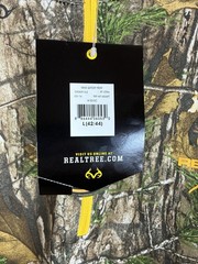 Realtree Camo Shirt Realtree Xtra Camo T-Shirt Quarter Zip Pullover Men Large