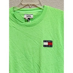 TOMMY HILFIGER Men’s Short Sleeve T-Shirt Green – XL – NEW NWT