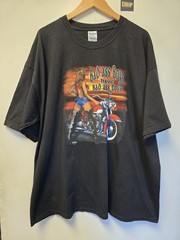 Vtg Bad Ass Boys Have Bad Ass Toys Biker T Shirt XXL Wild Side Los Angeles