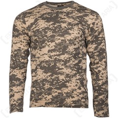 Digital Camo Long Sleeved T-Shirt – 100% Cotton Camouflage Top