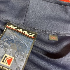 Vintage 90s Karl Kani endurance jersey NEW!! Red N Navy