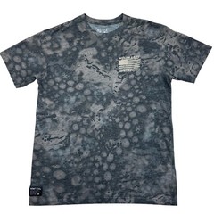 Howitzer Brand Men’s T-Shirt MOLON LABE SLITHER Military Grunt Size L Gray