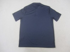 Greg Norman Shirt Mens Large Blue Casual Polo PlayDry Polyester Short Sleeve
