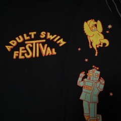 RARE Adult Swim Festival 2021 Longsleeve l/s Shirt Cartoon Network MEDIUM