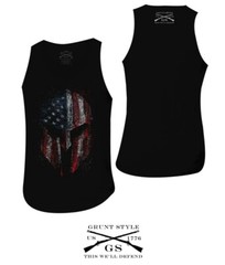 Grunt Style Tank – Black GS3516 American Spartan New with Tags Military USA