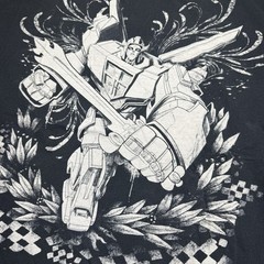 Vintage Voltron Dairugger T Shirt Mens XL Graphic 2000s Delta Tee 2009