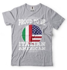Italy T-shirt Italian American Tee shirt Italy Independence day national Tee