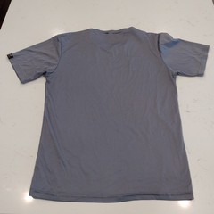 Tri-City Storm Hockey WSI Sports Short Sleeve Shirt Gray Size M USA Team Issued