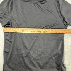 32 Degrees Cool T-Shirt Men’s Medium Gray Short Sleeve Stretch Performance