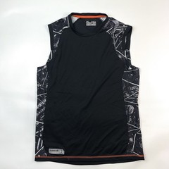 Under Armour Combine Training HeatGear Black Sleeveless Shirt Men’s Size M