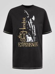 D555 Duke Big Mens Jimi Hendrix Printed T-Shirt Licensed Product 2XL-8XL (601913