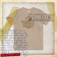 Monfort of Colorado Trucking 1970 Vintage Men’s T-Shirt