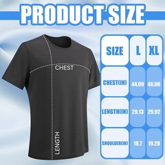 Lemosae 24 Pack Men’s Cotton Homeless T-Shirt Gift Bulk Supply Basic Crew Neck