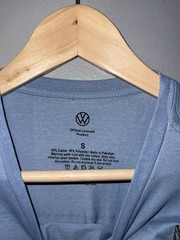 Volkswagen Bus VW Surfboard Surf Beach Sunset Officially Licensed TShirt 609