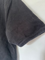 Iron Heart Heavy Weight Knit Wear Black T-Shirt – Made in Japan Size Large