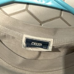 KITH LAX Tee Sediment Logo T-Shirt Mens Size 2XL.