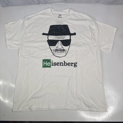 Breaking Bad Heisenberg Shirt Mens XL White Graphic Tee Walter White 2023