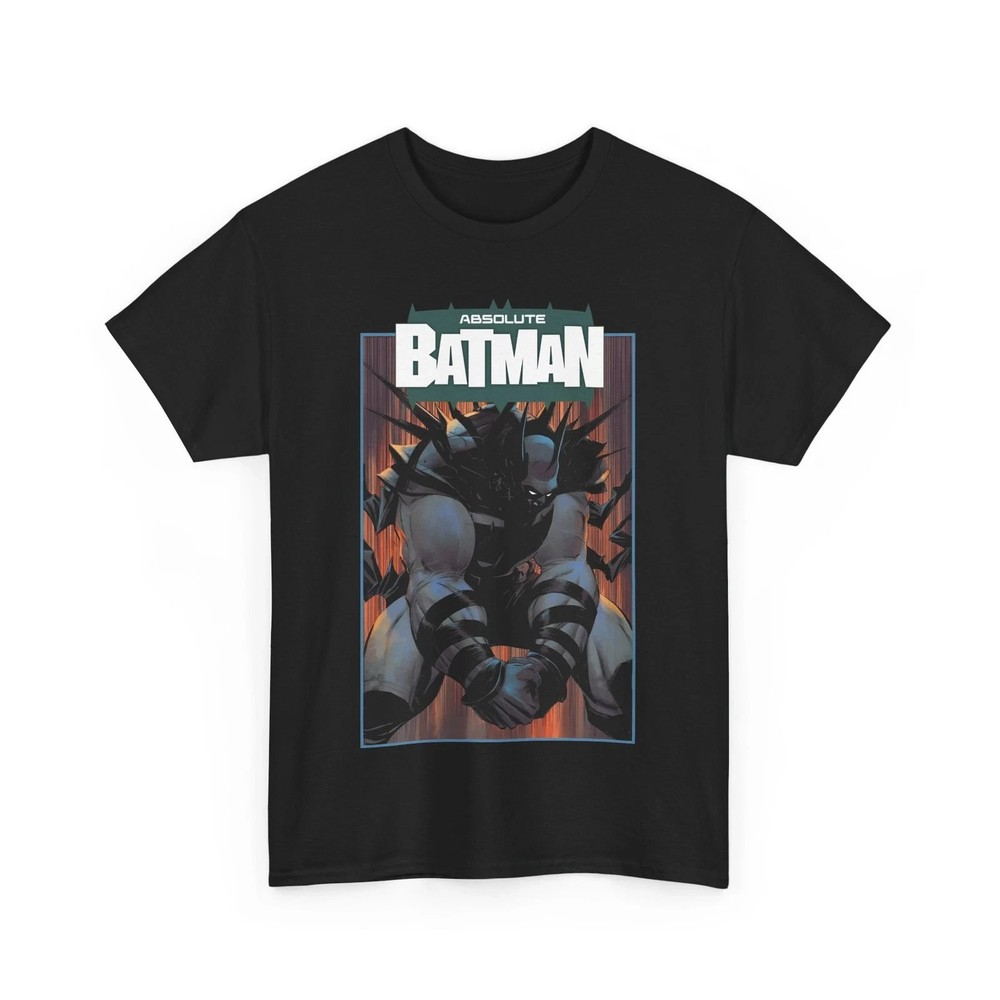 Absolute Batman T-Shirt – DC Comics All-In – Nick Dragotta Art- Gotham City