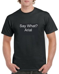 Custom TEXT/LOGO/PHOTO T-Shirt, Youth/Adult/Big Sizes to 6X, Many Colors!