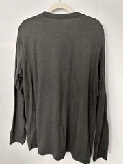 BCG Men’s Long Sleeve T Shirt Crew Neck Gary Size XL #16274