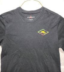 Michael Air Jordan T-Shirt Men Small Nike Basketball Jump man Retro Athletic
