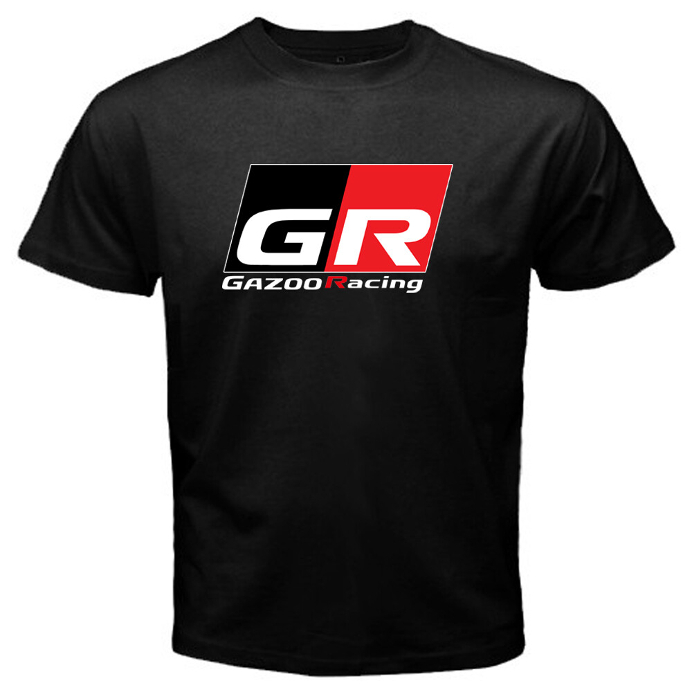 GR Gazoo Racing Men’s Black T-Shirt Size S to 5XL