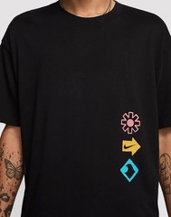 Men’s Nike Sportswear Max90 Loose Fit T-Shirt-Black Size XL -New