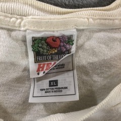 Vintage Hang Ten Shirt Mens XL White Fruit Of The Loom Beer 1999 Tee