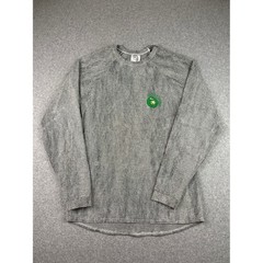Gatorskins Shirt Mens Large Gray Base Layer Windproof Thermal Long Sleeve USA
