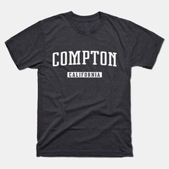 Compton Shirt | Compton California T-Shirt | Compton Tee | Adult Unisex Shirt