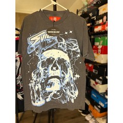 NEW w/ Tag – Evil Vice – Skull TShirt (Gray), SZ S