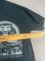 The Lion King New York T-Shirt Size Medium Black Broadway Sparkles