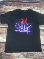 Vintage 1993 Rod Stewart Unplugged Tour T-Shirt XL Hanes Made USA Single Stitch