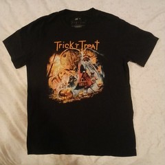 Horror Movie T Shirt Lot of 4 Ladies LRG – Freddy Mars Attacks! See Description