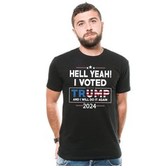 I Voted Trump Shirt Trump 2024 Election Tee Trump Supporter Gift Republican Tee