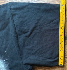 Disney The Lion King New York Broadway Musical T Shirt Black Adult Large NYC