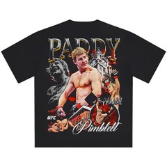 Paddy Pimblett UFC Shirt, The Baddy Graphic Tee, MMA Fighter Vintage T-Shirt, Pa