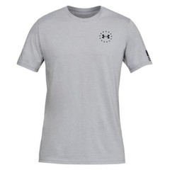 Under Armour Men’s Athletic UA Flag Freedom T-Shirt Short Sleeve Tee 1333350
