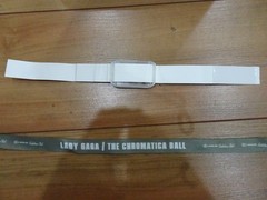Lady Gaga Chromatica Ball Electronic Wristband and ribbon 2022