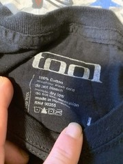 tool t shirt size large los angeles california