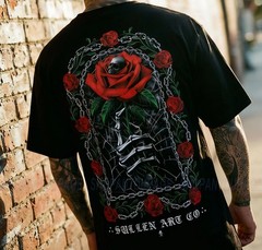 Sullen Art Collective Tempest Rose Standard SCM7378 Short Sleeve Men`s T-shirt