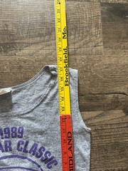 Vintage 1989 Kansas Wesleyan University All Star Game Jersey Adult XS Cropped