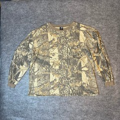 Ace Sportswear Sniper Camo Long Sleeve Shirt XXXL Men’s Hunting Tree Bark